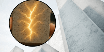 El cemento pronto podría cargar tus dispositivos electrónicos