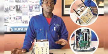 El joven inventor olvidado que desarrolló un celular sin SIM y que no necesitaba saldo