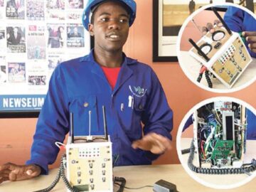El joven inventor olvidado que desarrolló un celular sin SIM y que no necesitaba saldo