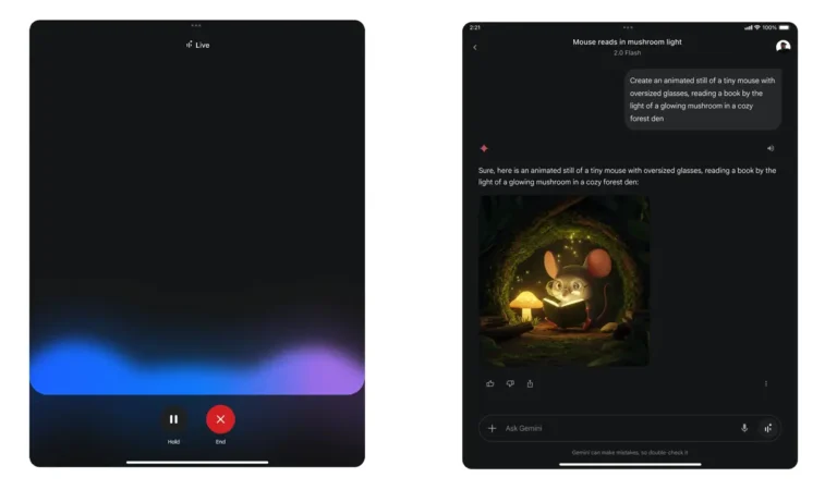 Google lanza la App de Gemini optimizada para iPad con funciones exclusivas y multitarea