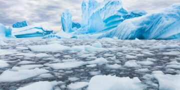La capa de hielo de la Antártida se recupera por primera vez en décadas