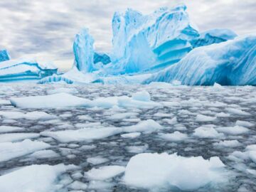 La capa de hielo de la Antártida se recupera por primera vez en décadas