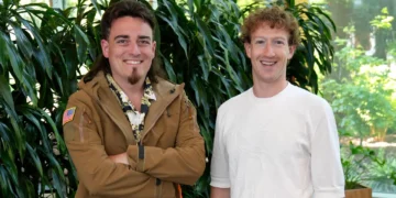 Luckey Anduril Zuckerberg Meta - Meta