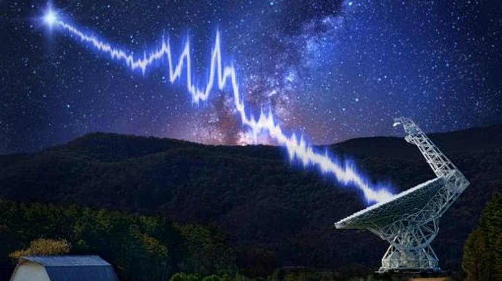 Misteriosas señales del espacio que desconcertaron a científicos por 17 años venían de un microondas