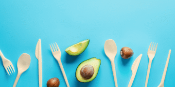 bioplástico de aguacate que se degrada en 240 días
