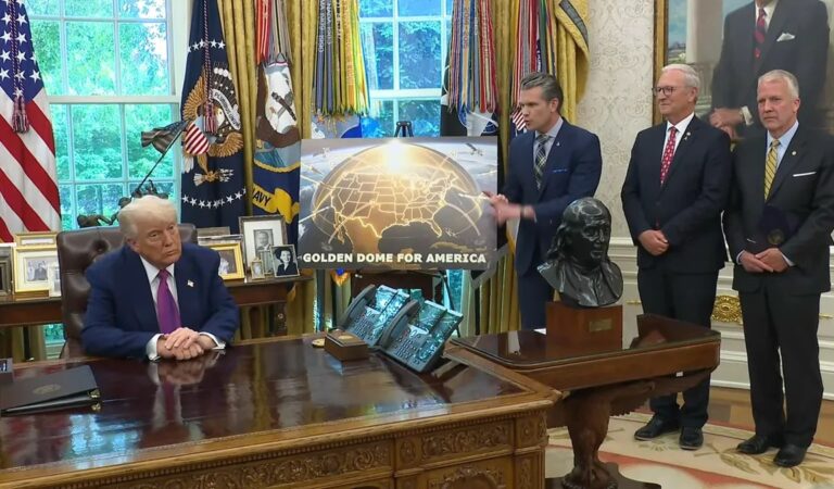 ¿Qué es el “Domo Dorado” que Trump planea construir en Estados Unidos?