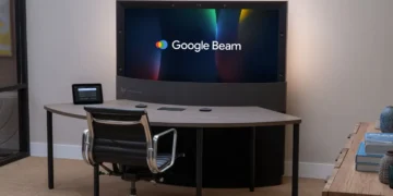 Google Beam Hp Dimension - Google Beam