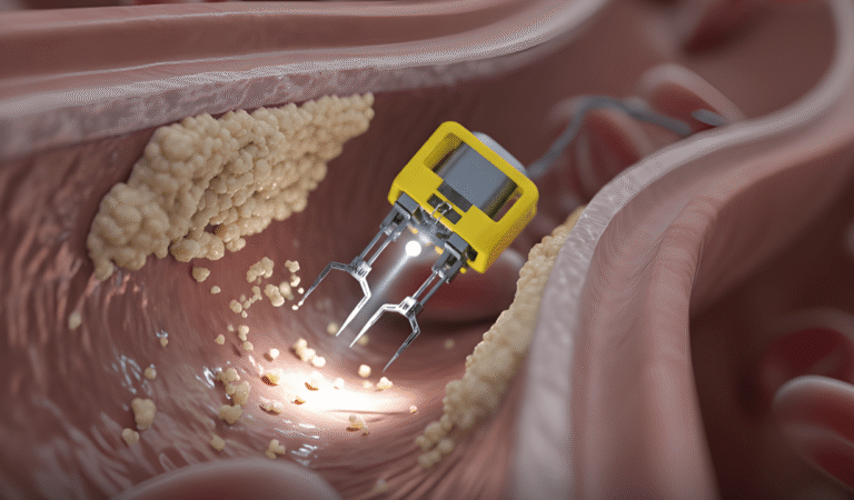 Científicos están desarrollando microrrobots que algún día podrían eliminar el colesterol de las arterias sin necesidad de cirugía