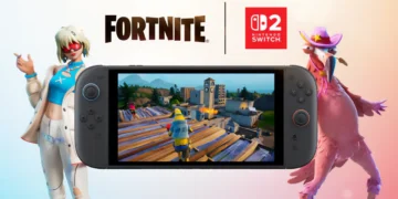 Fornite Switch 2
