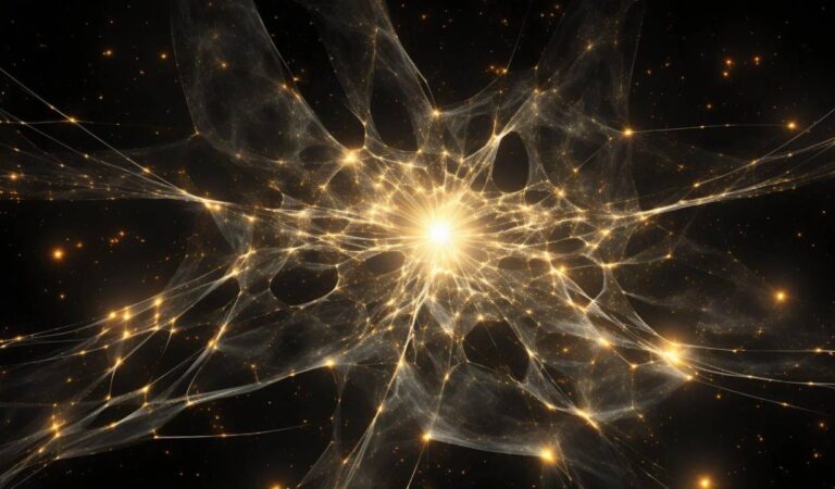 Captan primera imagen directa de un hilo que conecta la red cósmica del universo