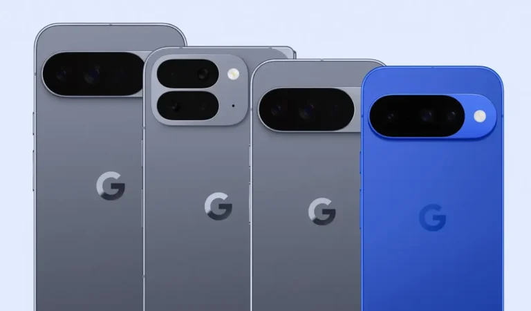 Ahora Google se filtró a sí misma y mostró a toda la serie Pixel 10 en la Play Store