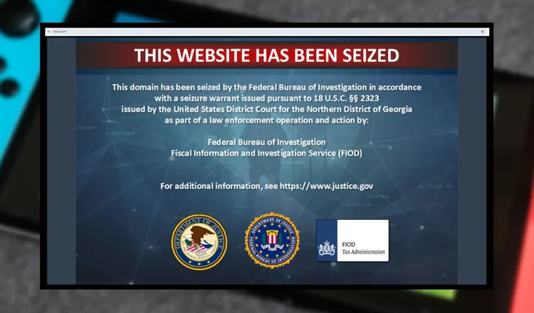 Adiós Nsw2u: la Web que pirateaba juegos de la Nintendo Switch fue cerrada por el FBI