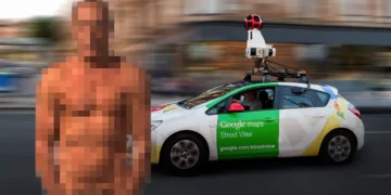 Google Street View Argentino Desnudo - desnudo