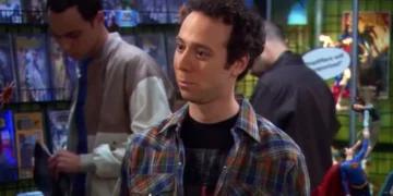 Stuart The Big Bang Theory