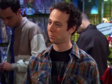 Stuart The Big Bang Theory
