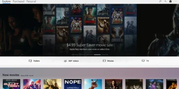 Microsoft Arriendo Series Peliculas - películas