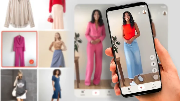 Pruébate ropa con IA: el siguiente paso de Google con su App «Doppl»