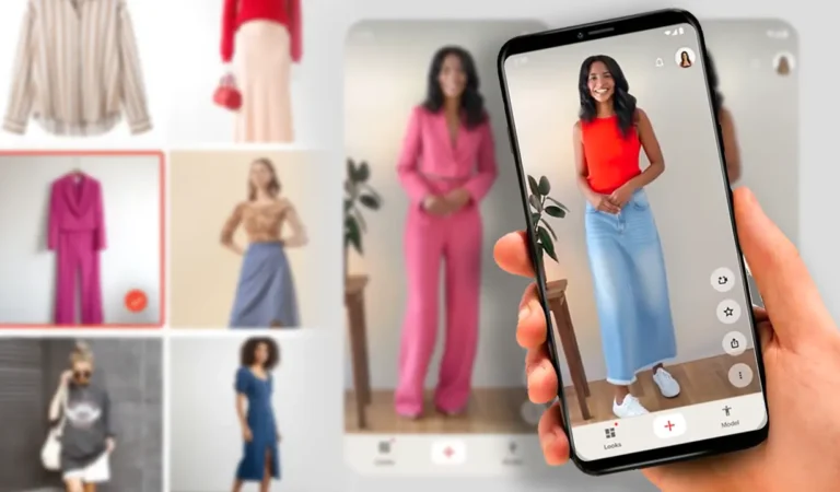 Pruébate ropa con IA: el siguiente paso de Google con su App «Doppl»