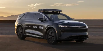 Uber Robotaxis Lucid Nuro - Uber