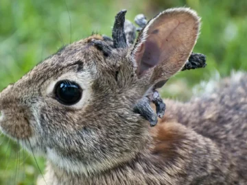 Conejos Cuernos Papiloma De Shope
